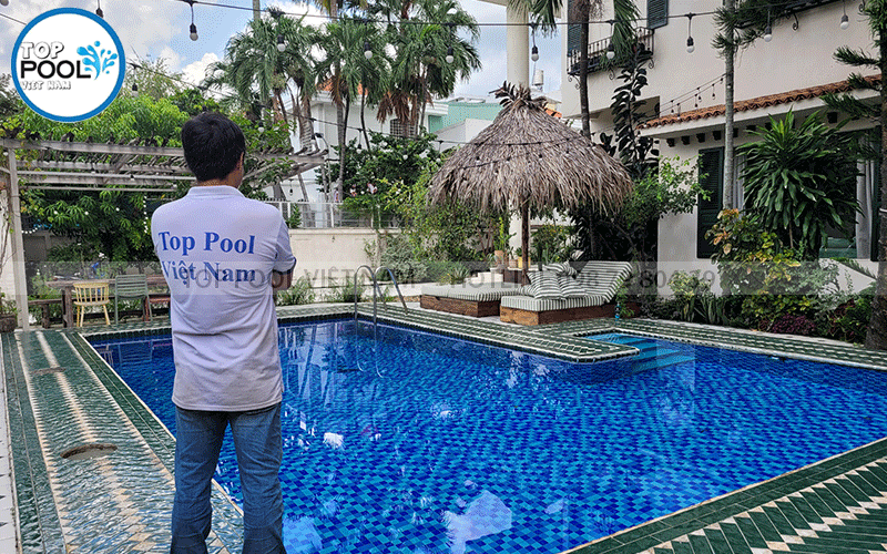 xây dựng hồ bơi gia đình