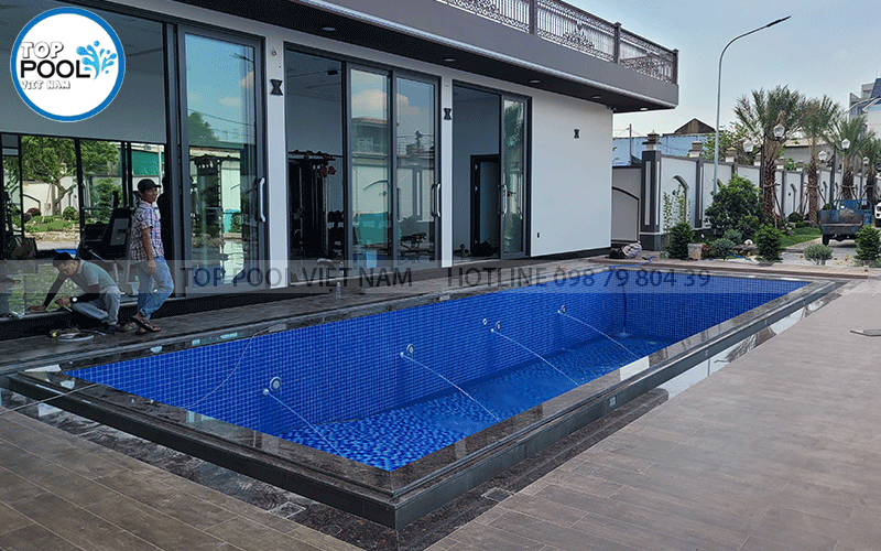 công ty xây dựng hồ bơi tại tây ninh