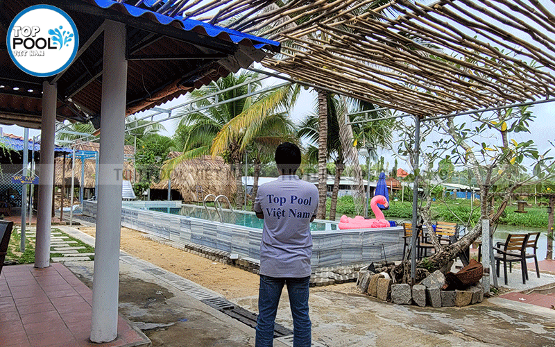 Xây dựng hồ bơi tại tỉnh Tây Ninh