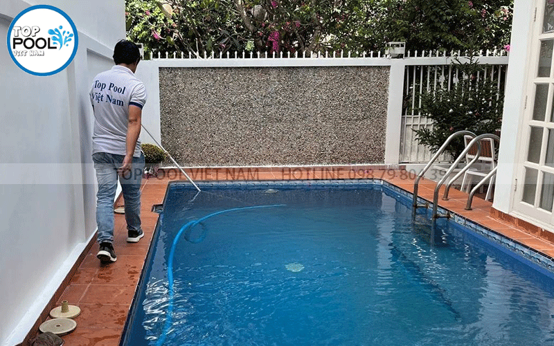 công ty xây dựng hồ bơi tại Vũng Tàu