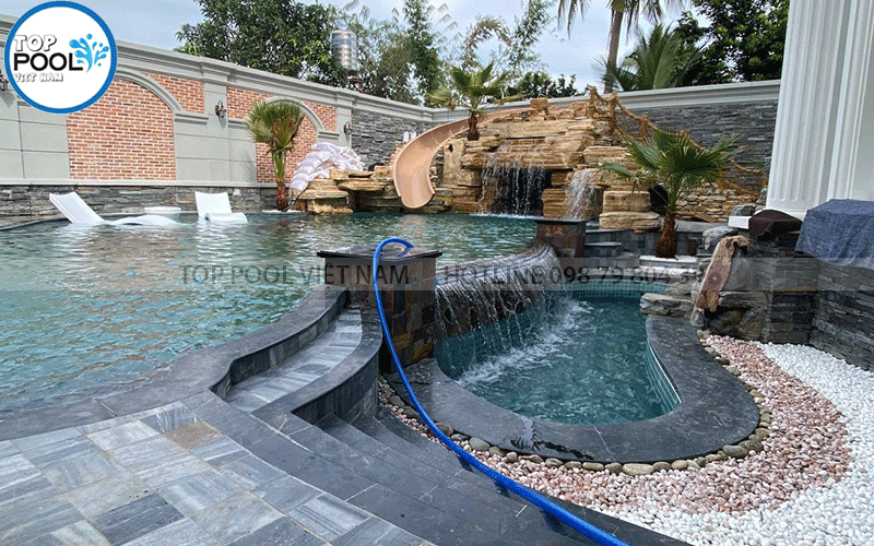 công ty xây dựng hồ bơi