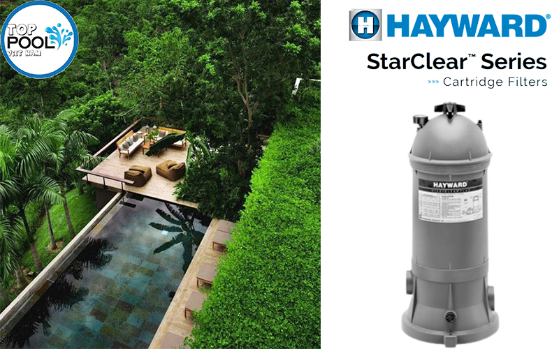 Cột lọc giấy hồ bơi Hayward C900