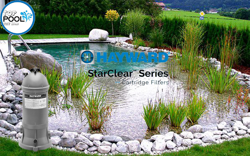 Cột lọc giấy hồ bơi Hayward C500