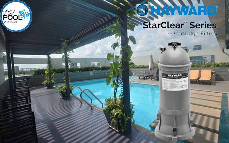 Cột lọc giấy hồ bơi Hayward C751