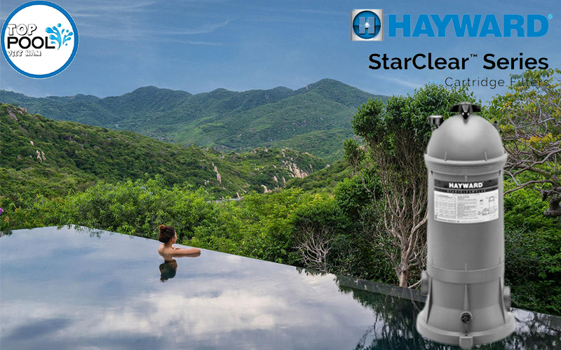 Cột lọc giấy Hayward C900 