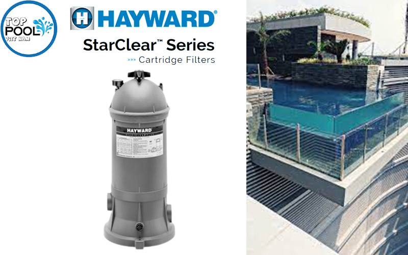 Cột lọc giấy Hayward 