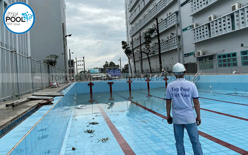 Cung cấp thiết bị bể bơi chuyên nghiệp Top Pool Việt Nam