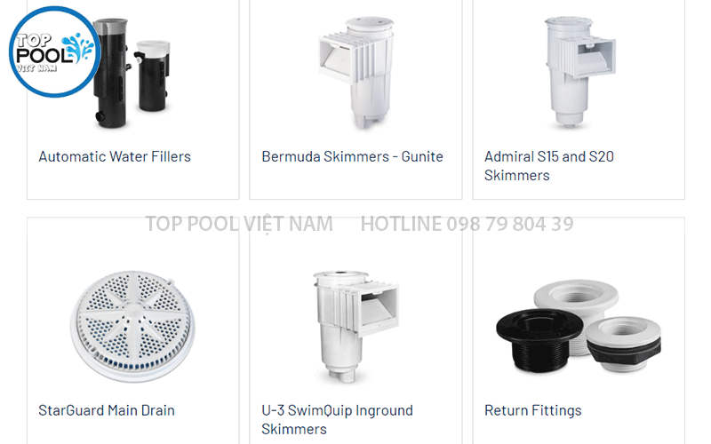 cung cấp thiết bị hồ bơi tp hcm