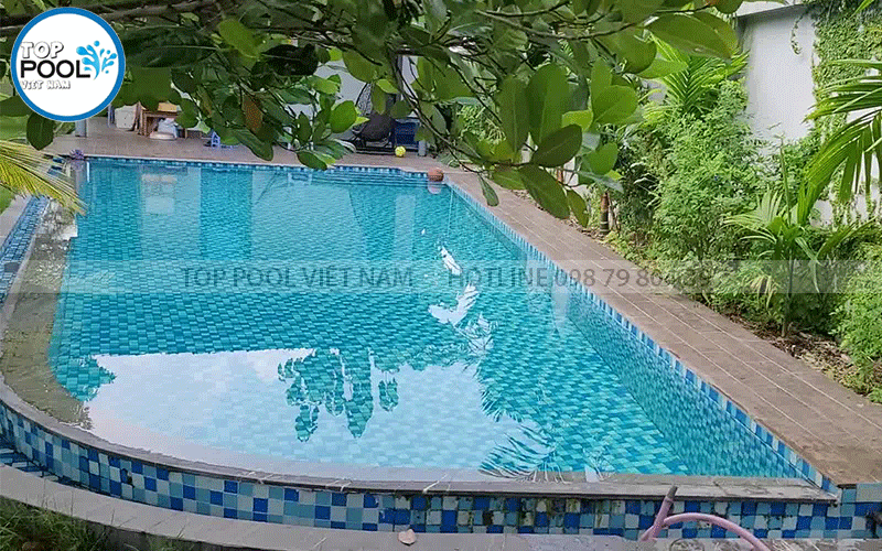 cung cấp thiết bị hồ bơi