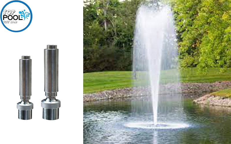 đầu phun hình cột nước