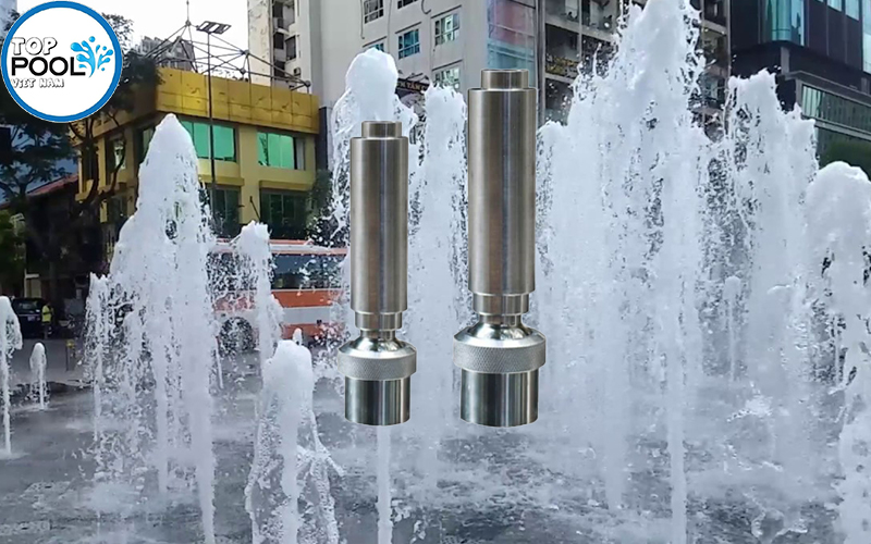 đầu phun cột nước