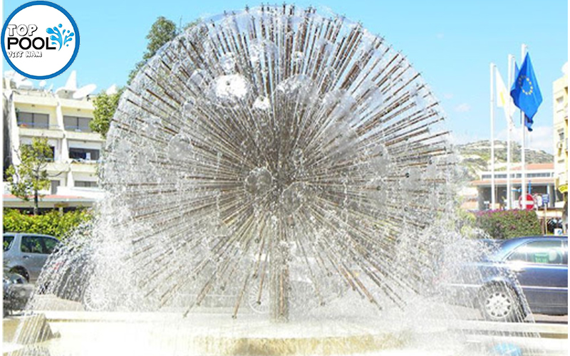 Đầu phun nghệ thuật hình cầu