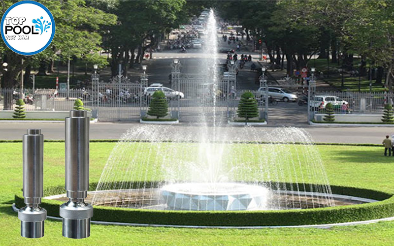 đầu phun hình cột nước