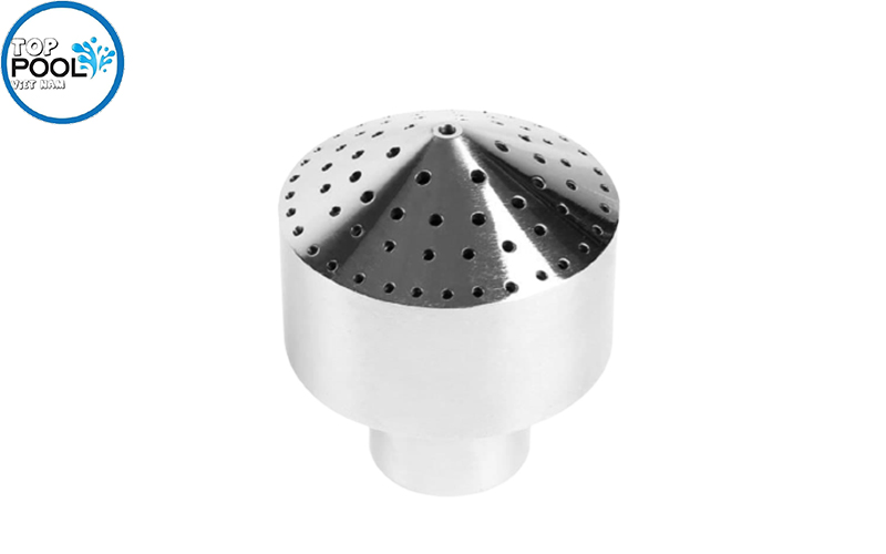 Đầu phun hình chùm pháo hoa phi 27mm