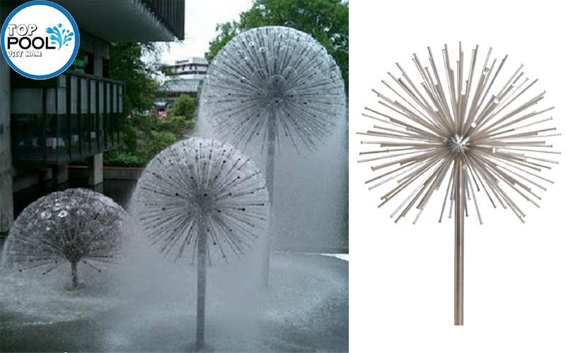 đầu phun nghệ thuật