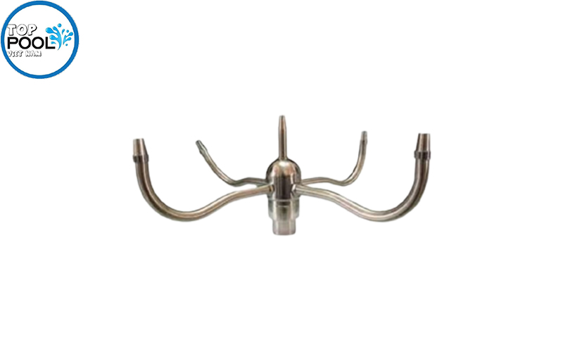 Đầu phun nước nhảy múa 5 tia