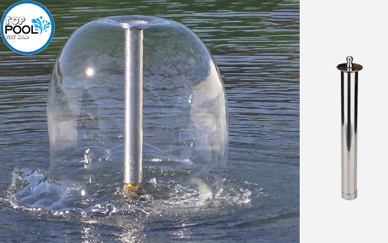 Lắp đặt Đầu phun nước hình nấm