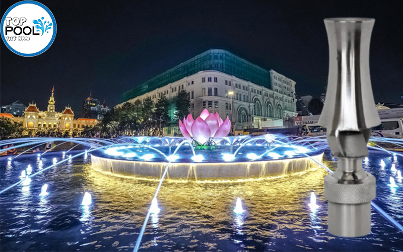 Đầu phun nước hình cây thông