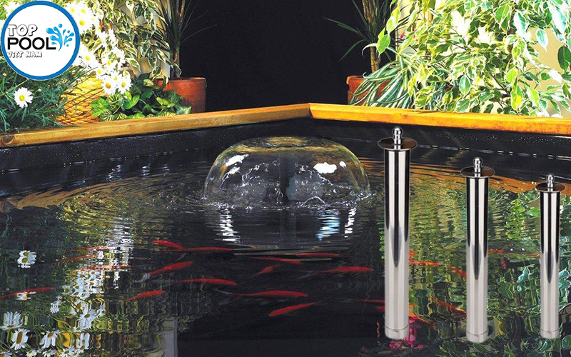 Đầu phun nước hình nấm 