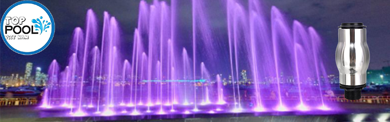 Đầu phun nước hồ cảnh sủi bọt 