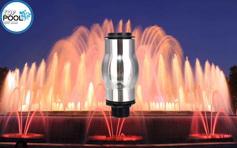 Đầu phun nước hồ cảnh