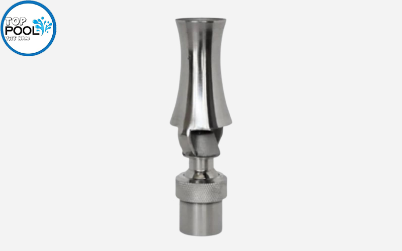 Lắp đặt Đầu phun nước hình cây thông