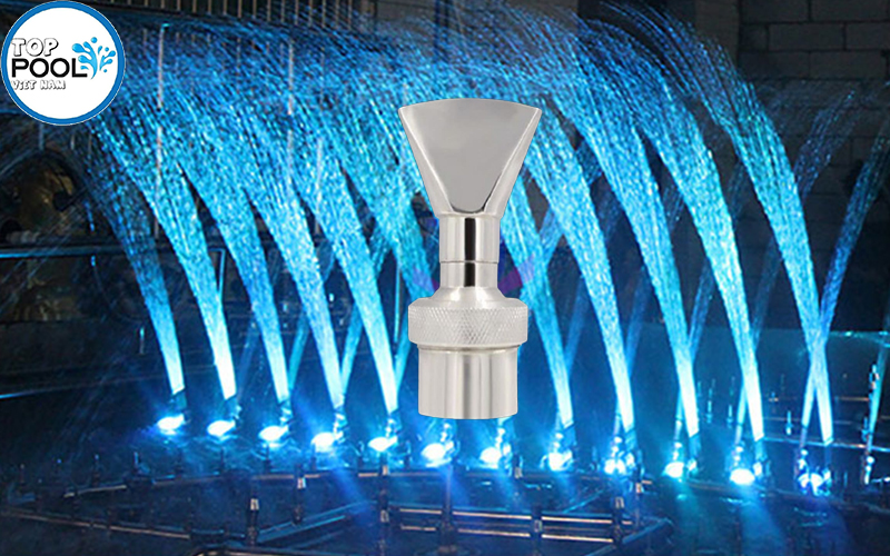 đầu phun mỏ vịt