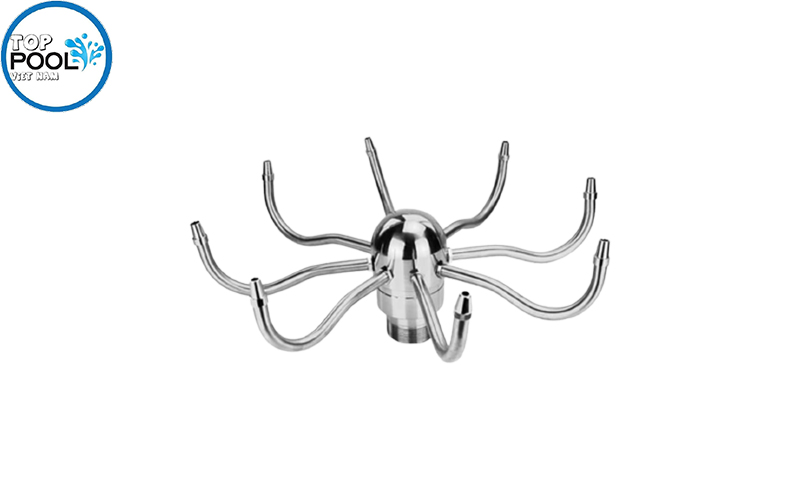 Đầu phun nước nhảy múa