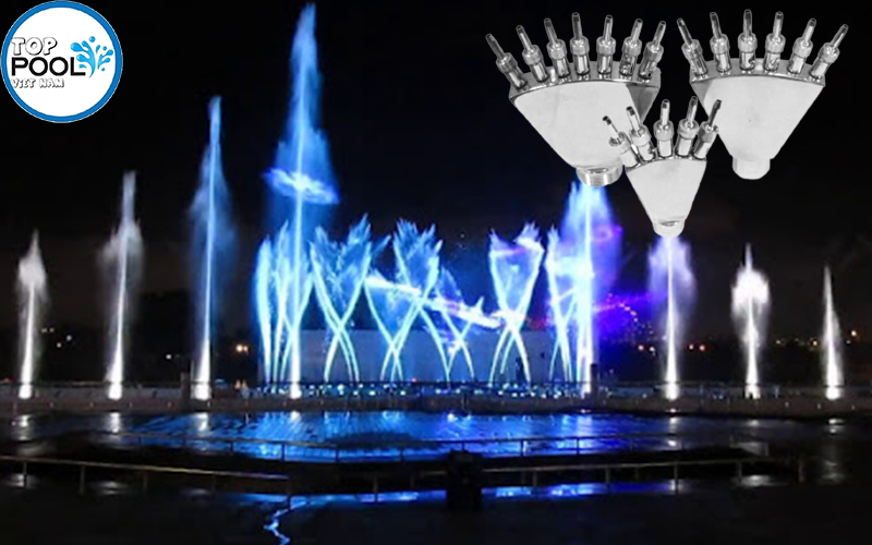 đầu phun rẻ quạt