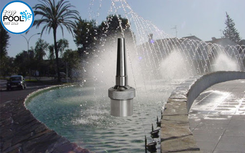 Đầu phun hinh tia nước ren trong 34mm