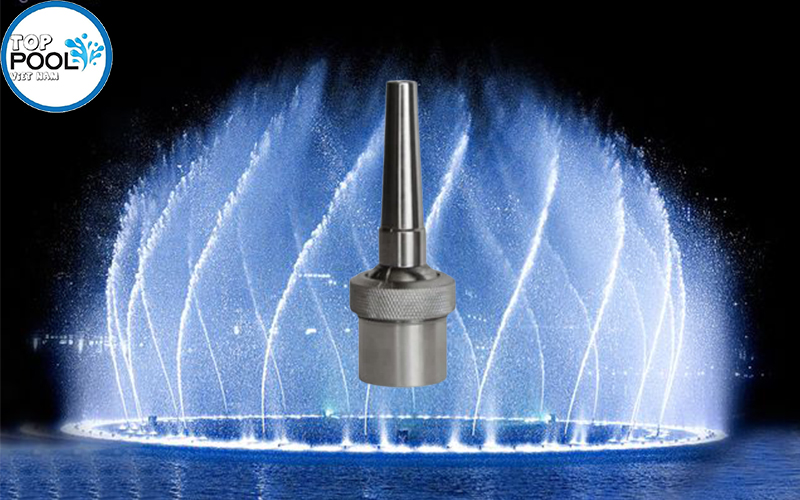 Đầu phun hinh tia nước ren trong 21mm