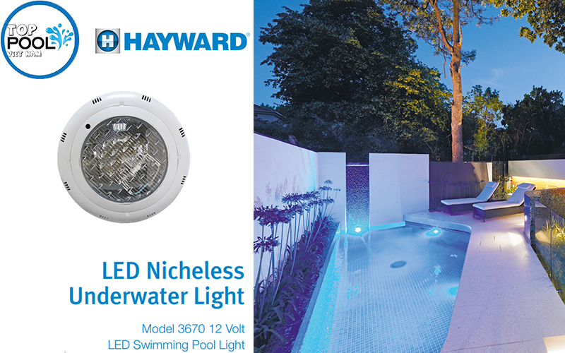 Đèn âm nước hồ bơi Hayward