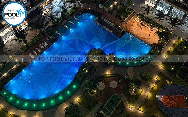 đèn hồ bơi emaux