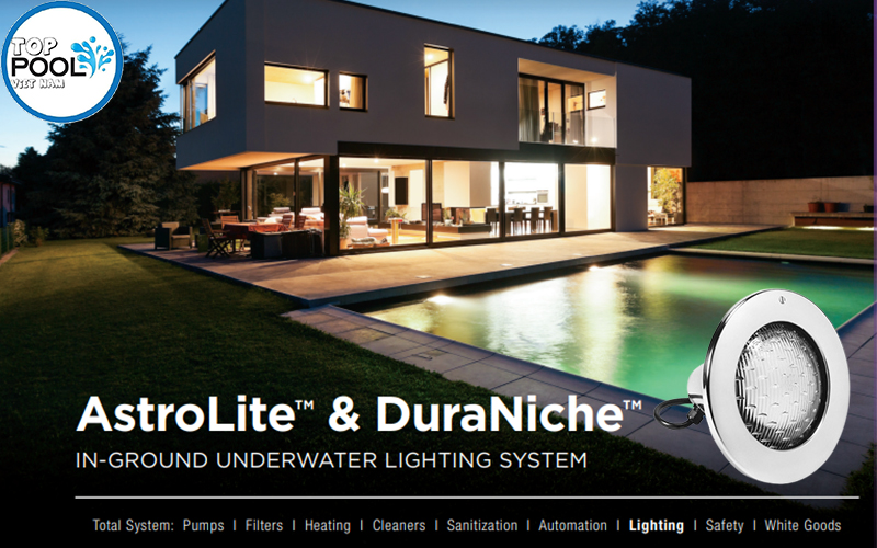 Đèn Led hồ bơi Hayward 75W SP0590HSL