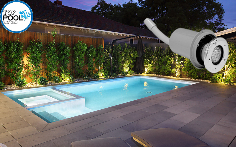 Đèn led hồ bơi Hayward