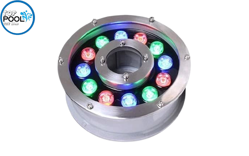 Đèn led bánh xe đài phun nước TFH 12W