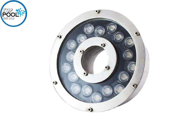 đèn led bánh xe đài phun nước TFH 18W