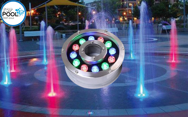 Đèn led đài phun nước TFH 12W
