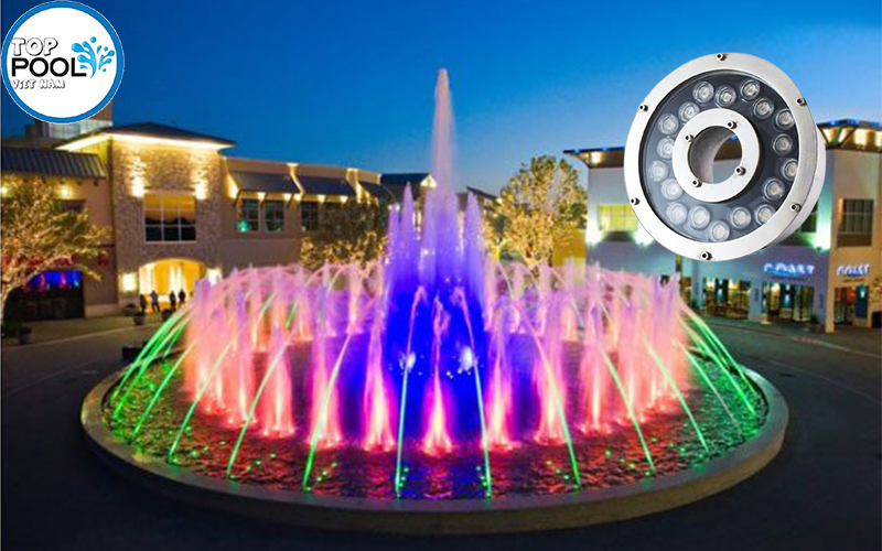 Đèn led đài phun nước TFH 18W