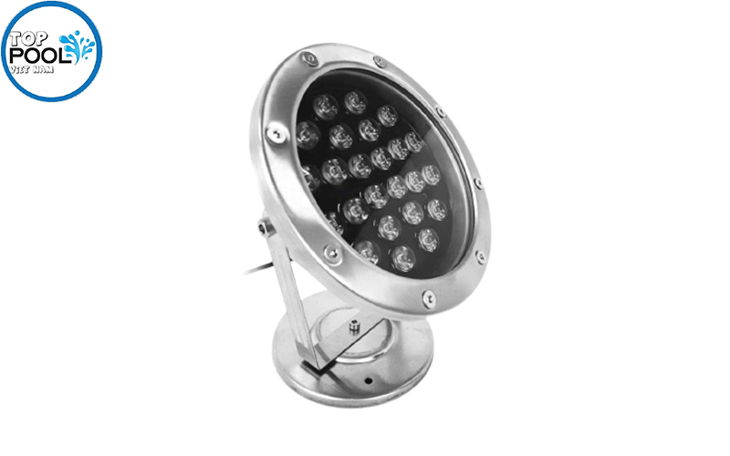 Đèn led đài phun nước 24W