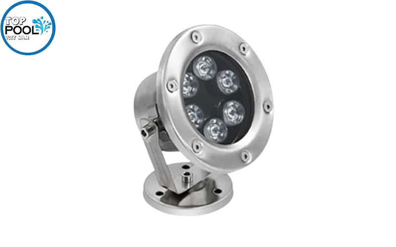 Đèn led đài phun nước 6W dạng đế