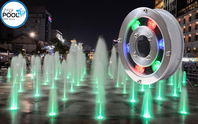 Đèn led đài phun nước TFH 6W