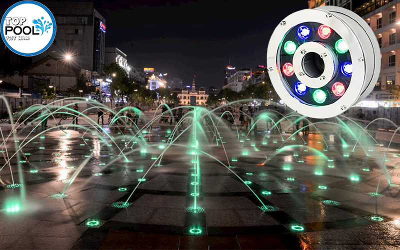 Đèn led đài phun nước TFH 9W