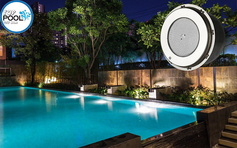 Đèn Led hồ bơi Emaux EL-S100L 10W/12V