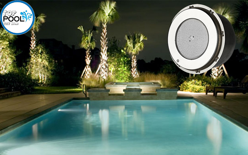 Đèn Led hồ bơi Emaux EL-S100P 10W/12V