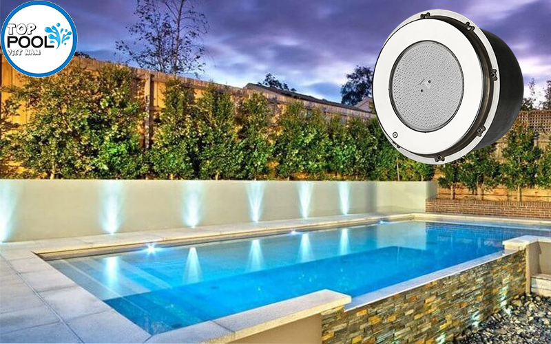 Đèn Led hồ bơi Emaux EL-S100P 10W