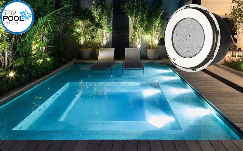 Đèn Led hồ bơi Emaux EL-S100S 10W