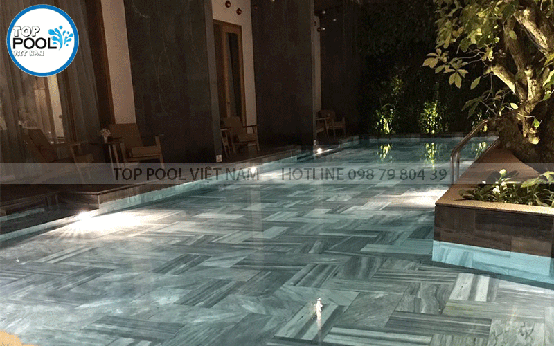 đèn led hồ bơi emaux