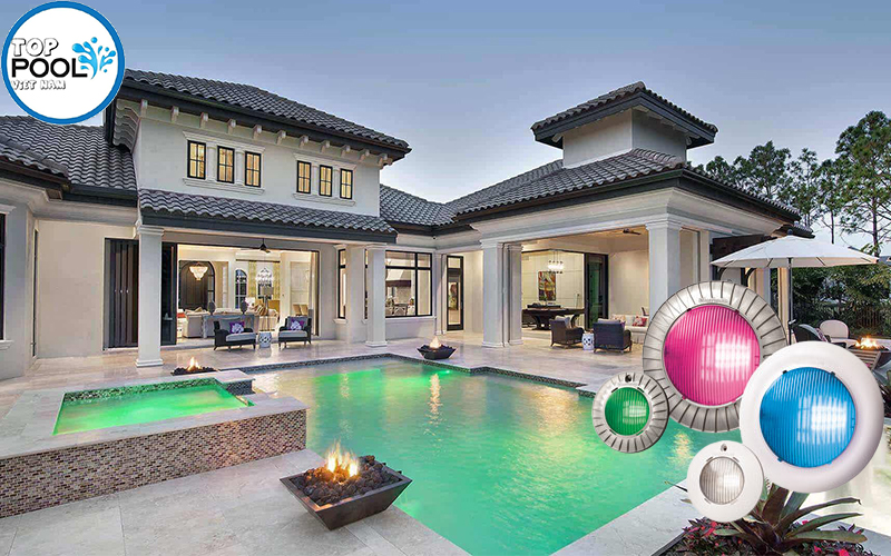 Đèn led hồ bơi 12W