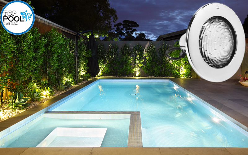 Đèn led âm nước hồ bơi Hayward